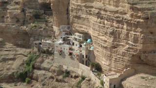 St George Monastery in the Judean Desert [upl. by Akeenat]