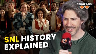 Director Jason Reitman Dives Into the Real SNL History and Lore in Saturday Night [upl. by Anaujal879]