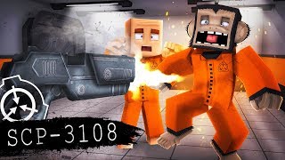 quotNERFING GUNquot SCP3108  Minecraft SCP Foundation [upl. by Fesoy]