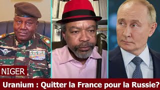 Pourquoi le Niger choisit la Russie pour son uranium [upl. by Knowling352]