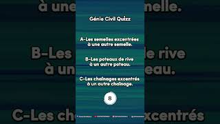 Génie civil Quizz Question 2 [upl. by Rea]