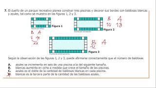 MATEMÁTICAS Y RAZONAMIENTO CUANTITATIVO Preguntas 6 a 10 Módulo 2023 [upl. by Anilok]