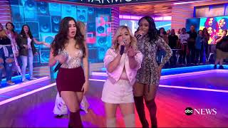 Fifth Harmony  Down Live on Good Morning America [upl. by Kramer]