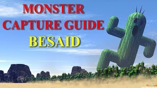 Final Fantasy X HD Remaster  Monster Capture Guide  Besaid [upl. by Fiedling]