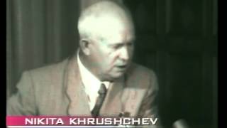 Nikita Kruschev on Face the Nation [upl. by Linzer]