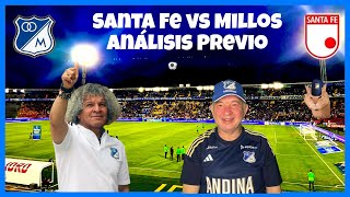 Santa Fe vs Millos  Análisis Previo [upl. by Adorne978]