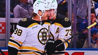 Lindholm injured Bruins Comeback  Bruins Game 17 Recap [upl. by Lobel]