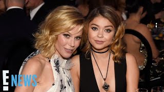 Julie Bowen Reflects on Helping Sarah Hyland Amid Abusive Relationship  E News [upl. by Aseyt]