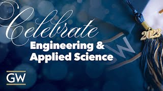 School of Engineering and Applied Science Doctoral Hooding Ceremony 2023 [upl. by Zellner]