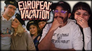 National Lampoons European Vacation 1985 Movie Reaction FIRST TIME WATCHING [upl. by Worthington]