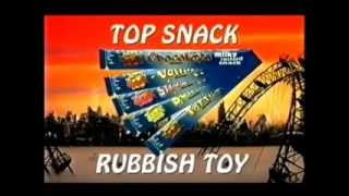 Ambrosia Splat Custard Snack Tube UK Advert 2001 [upl. by Enram]