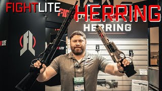 FightLites LeverAction AR The Herring  NRA 2024 [upl. by Rusert328]