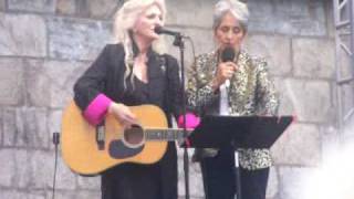 Joan Baez amp Judy Collins Newport Folk Fest 09 [upl. by Ylreveb]