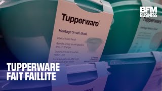 Tupperware fait faillite [upl. by Yellah]