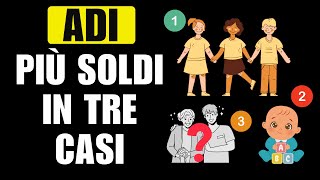 ADI e CARICO DI CURA 4 COSE da SAPERE Tutorial domanda [upl. by Labanna]