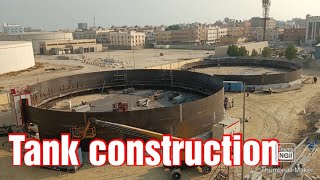 Tank construction jobs [upl. by Ycnahc557]