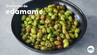 Geroosterde edamame bonen  Leuk amp snel  Allerhande [upl. by Anayaran376]