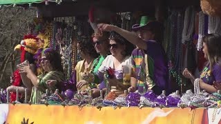 Mardi Gras 2023 on the Northshore [upl. by Gottwald]