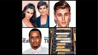 Kim Kardashian amp Kris Jenner On The Run After Diddy Turns Over Freak Off Tapes With ￼Justin Bieber [upl. by Rehtaef938]