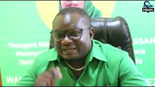 Duu WATEKAJI HAWA HAPALAKINI TUJIANDIKISHE KWANZAMWENEZI CCM [upl. by Cressi]