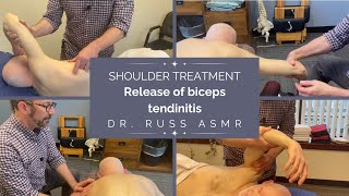 Gentle Bicipital Tendinitis Myofascial Release ASMR [upl. by Yoong]