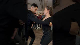 Intermediate Bachata Class Demo  Demetrio amp Nicole  Bachata Dance Academy bachata bachatadance [upl. by Irrok966]