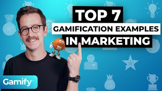 Top 7 Gamification in Marketing Examples [upl. by Winslow]