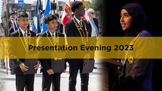 Holyhead School Presentation Evening  27th June 2023 [upl. by Ekeiram]