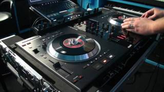 NUMARK NS7  NSFX DEMO VIDEO BY ALARMUSICCOM  SPECIAL GUEST DJ CORDELLA PART 1 [upl. by Nnyliram]