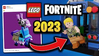 LEGO Fortnite OFFICIALLY Teased [upl. by Anitsrhc]