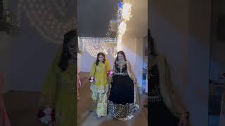 Sitara Yaseen mehndi night shorts sitarayaseen shorts reels [upl. by Noryahs]