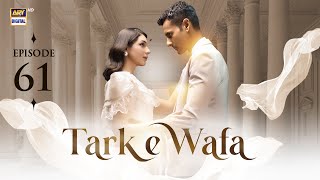 Tark e Wafa Episode 61  6 Sep 2024 English Subtitles  ARY Digital Drama [upl. by Jacques]