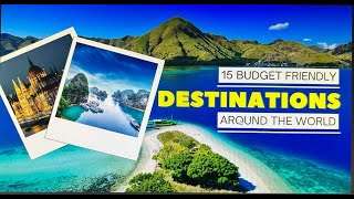 Explore the World on a Budget Affordable Travel Destinations Uncovered [upl. by Ardnajela]