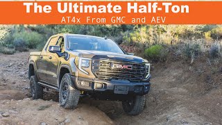 The Ultimate HalfTon AT4x From GMC and AEV [upl. by Ancier709]