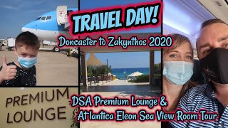 Travel Day  Doncaster to Zakynthos  Zante  Tui  Atlantica Eleon [upl. by Sisco]