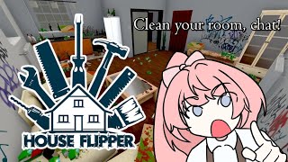 【House Flipper】Bersih bersih dulu ga sih [upl. by Etnasa697]