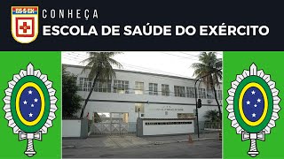 EsSEx  Conheça a Escola de Saúde do Exército [upl. by Deyas]