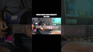 Karena Wanita Ingin Dimengerti  Ada Band Guitar Cover AdaBand GuitarCover [upl. by Danila819]