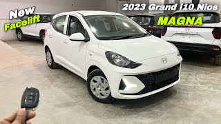 New Grand i10 Nios Magna 2023 ❤️ 2023 i10 Nios Second Base Modal ❤️ [upl. by Stephie257]