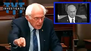 Bernie Takes The Gloves OFF On quotWar Criminalquot Netanyahu [upl. by Dumanian861]