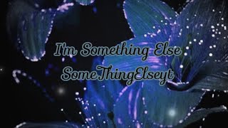 Im Something ElseSomeThingElseyt CleanLyrics [upl. by Ecirtap]