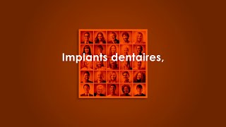 Global D  Quest ce quun implant dentaire [upl. by Salomo]