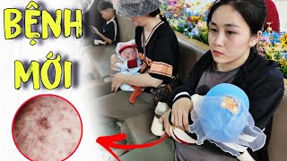 KHÔNG ỔN RỒI Em Gái Thẫn Thờ Khi Bệnh Con Nặng Hơn và Thêm Bệnh Mới  Luận Vlog [upl. by Kalbli]