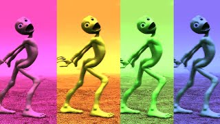 Alien dance VS skibidi toilet VS Dame tu cosita VS Funny alien dance VS Green alien dance VS Dance [upl. by Winwaloe543]