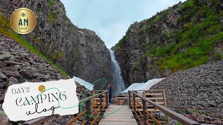 Camping Northern Sweden waterfalls l ep2 [upl. by Viki]