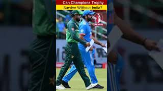 Can Champions Trophy Survive Without India l TSW News [upl. by Elohcan]