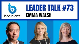 Leader Talk  Episode 73 Emma Walsh Founder CEO of Parents At Work [upl. by Zetnas308]