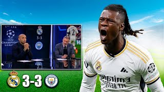 Real Madrid vs Man City 33 POST MATCH REACTION [upl. by Notgnilliw]