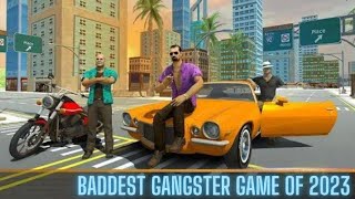 Baddest Gangster Game of 2023 games gangster [upl. by Esli]