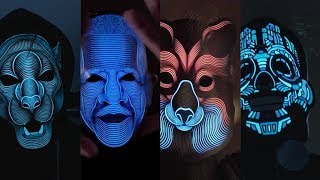 The Sound Reactive LED Mask  Outline Montréal  Live on Indiegogo Official Video [upl. by Aoket223]